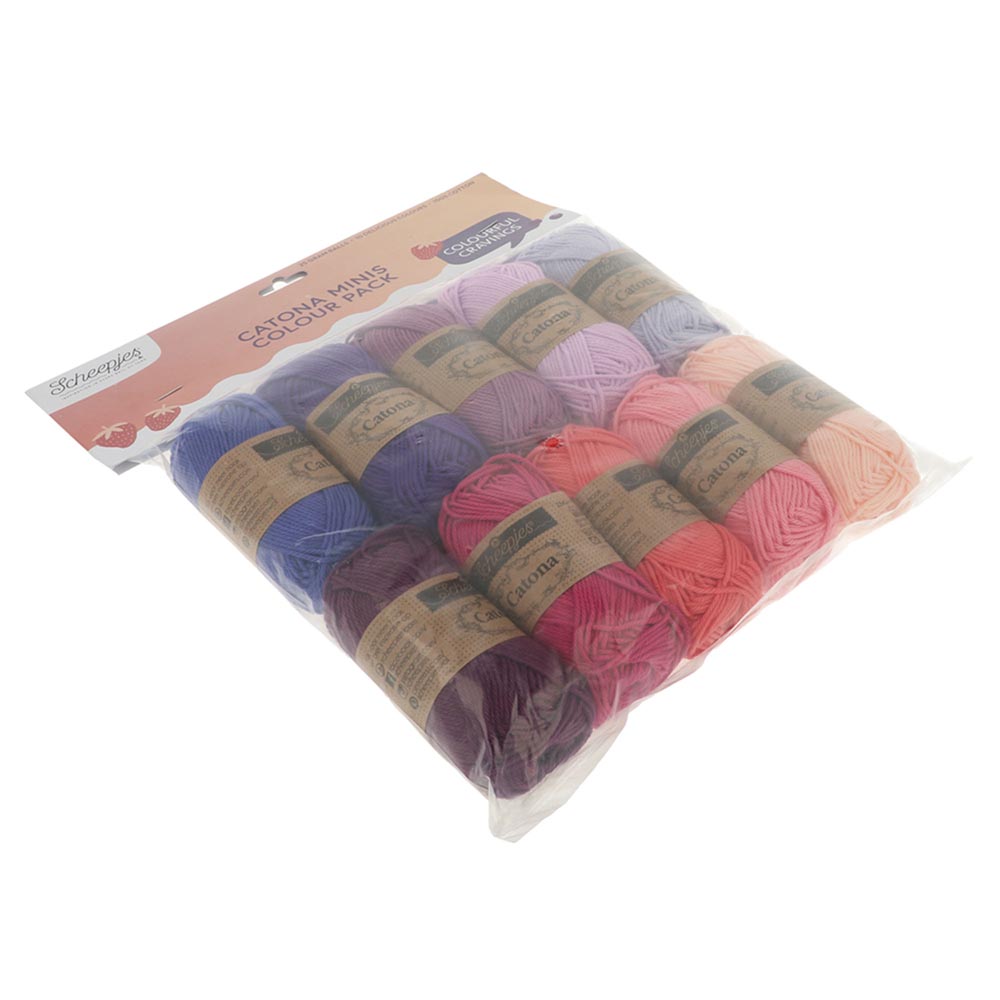 Catona colour pack - Berry Bliss