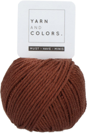 YARN AND COLORS MUST-HAVE MINIS 027 Brunet