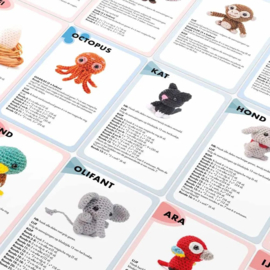 Sarah Abbondio - Mini amigurumi kaarten