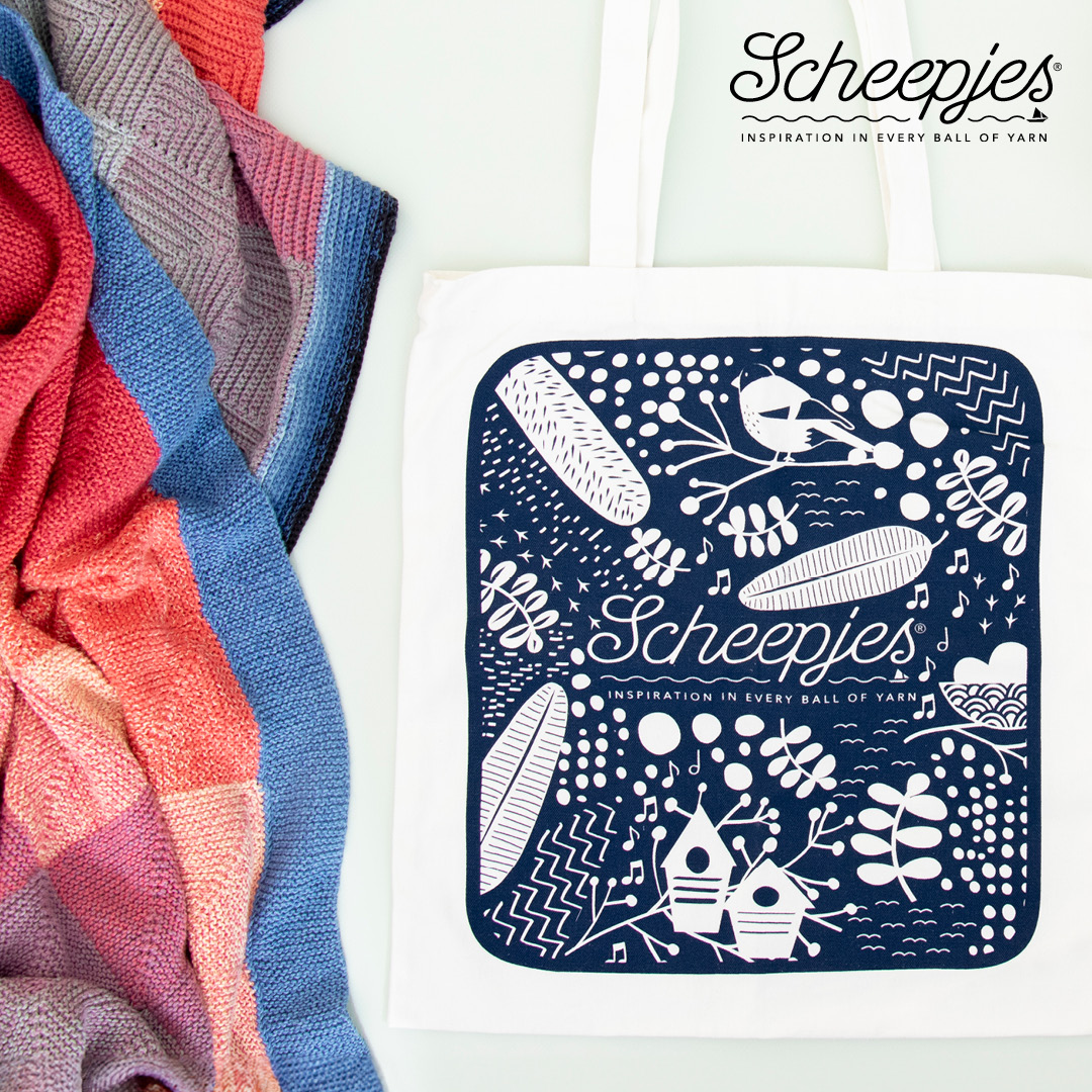 Scheepjes CKAL Bullfinch Blanket kit