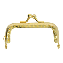 Portemonnee Sluiting Goud Kleurig 7cm