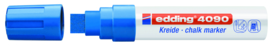 Krijtstift donker blauw 4-15 mm