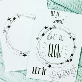 Handlettering starter set