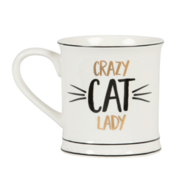 Beker Crazy Cat Lady