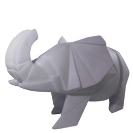 Origami lamp Olifant