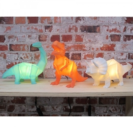 Dinosaurus Origami lamp