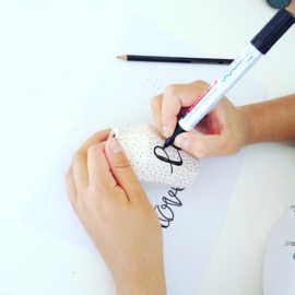 Workshop handlettering