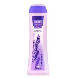 Lavender shower gel for men 24x250ml