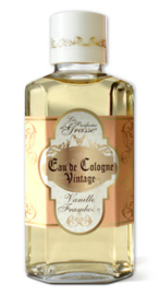 The Eau de Cologne Vanilla and Raspberry 10x250ml