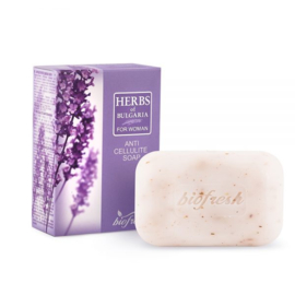 Lavendel anti-cellulitis zeep voor vrouwen 50x100g