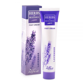 Lavendel Fußcreme 100x75ml