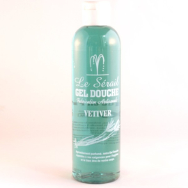 Marseille shower and bath gel vetiver 24x250ml