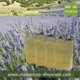 Natural Marseille liquid soap 4x5000ml perfumed