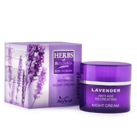 Lavendel Nachtcrème 24x50ml