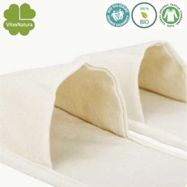 Organic linen bath slipper closed toe 25 pairs