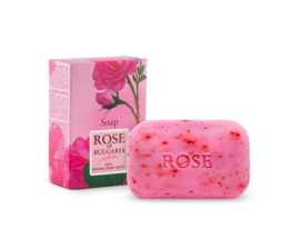 Bestel: Bulgaarse rozen zeep