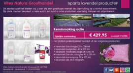 Isparta Lavendel Produktepaket