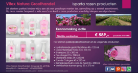 Isparta rozen producten kennismaking pakket