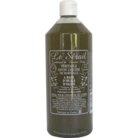 Natural Marseille liquid soap olive 15x1000ml perfumed