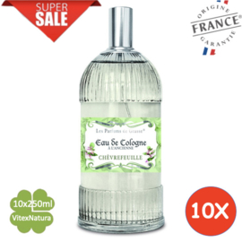 Eau de Cologne à l'Ancienne honeysuckle 10x250ml