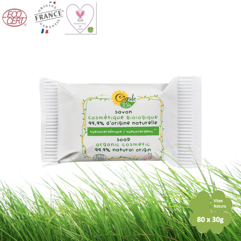 Hypoallergenic hotel Soap 80x30g