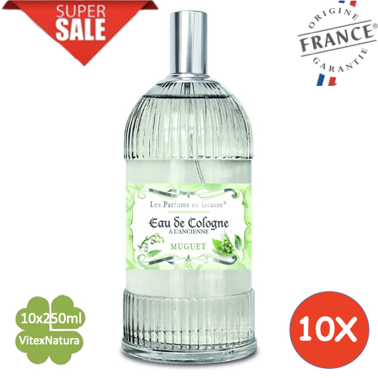 Eau de Cologne à l'Ancienne Maiglöckchen 10x250ml