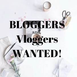 Word jij onze beauty blogger of vlogger?