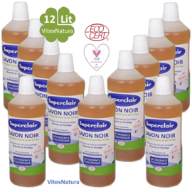 Liquid Marseille household soap 12x1000ml neutral