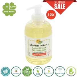 Verger provencal Handsoap pump bottle 12x300ml