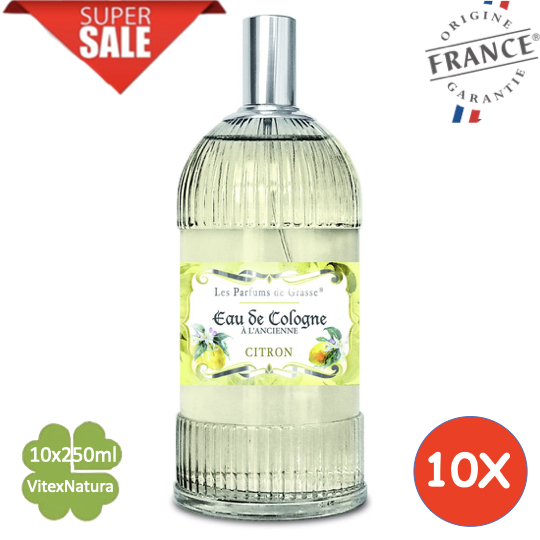 Eau de Cologne à l'Ancienne citroen 10x250ml
