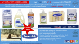 Eko reinigungs Produktepaket