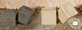 Marseille soap pieces olive 10x400g 