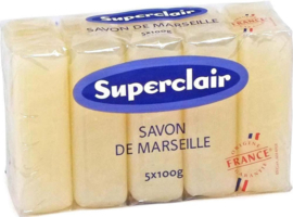 Marseille glycerine soap 60x100g