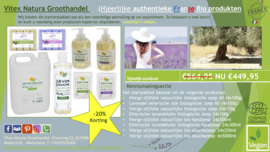 Lavendel bio olijfolie producten