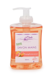 Marseille Hand Soap Grapefruit 12x300ml
