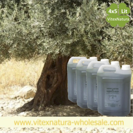 Vloeibare Marseille olijven zeep 4x5000ml