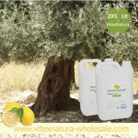 Biologische olijfolie douchegel 2x5000ml