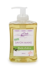 Marseille Hand Soap Olive Oil 12x300ml