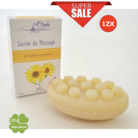 Arnica Massage Soap 12x125g