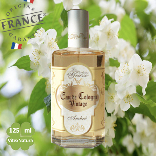 The Eau de Cologne Soft Amber 10x125ml