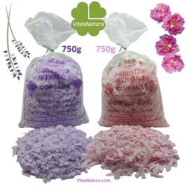 Fragrant Marseille soap flakes combi test package 1,5kg