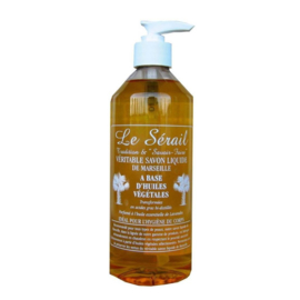 Natural Marseille liquid soap 15x500ml non perfumed