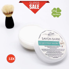 Shaving Soap 12x150g