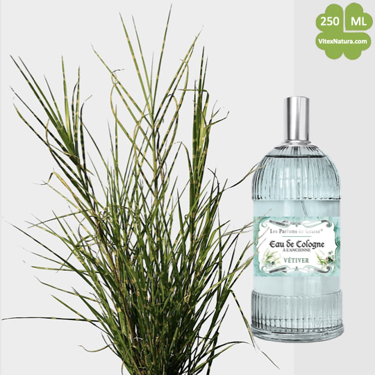 Eau de Cologne à l'Ancienne Vetiver 10x250ml