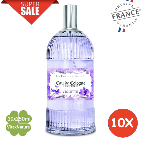 Eau de Cologne à l'Ancienne Veilchen 10x250ml