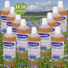 Liquid Marseille household soap 12x1000ml neutral