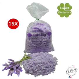 Marseille zeepvlokken Lavendel 15x750g