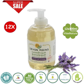 Organic lavender oil Handsoap pump bottle 12x300ml