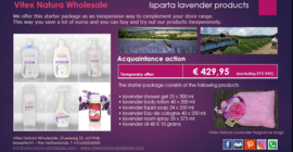 Isparta lavander products introductory package