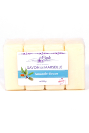 Marseille Soap Sweet Almond 32x200g